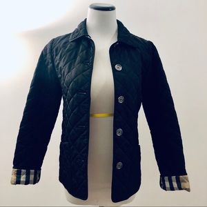 Burberry Quilted Jacket
